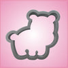 Cute Hippo Cookie Cutter