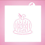 Cute Pumpkin PYO Stencil