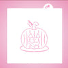 Cute Pumpkin PYO Stencil