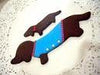 Decorated Dachshund Cookie Cheap Cookie Cutters