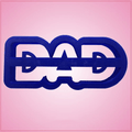 Dad Cookie Cutter 