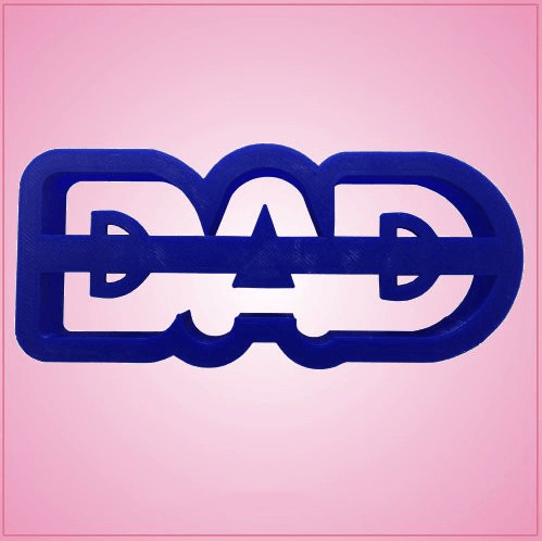 Dad Cookie Cutter 