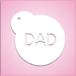 Dad Mustache Stencil