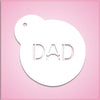 Dad Mustache Stencil