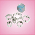 Daisy Cookie Cutter Set 