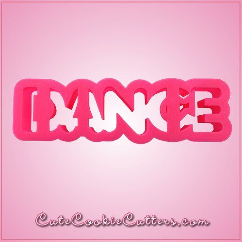 Dance Cookie Cutter 