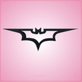 Dark Knight Cookie Cutter 