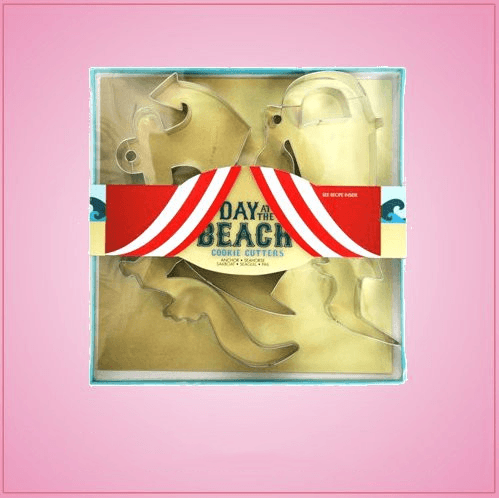 Day At The Beach Cookie Cutter Set 