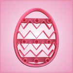 Decorated Easter Egg Cookie Cutter