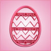Decorated Easter Egg Cookie Cutter 