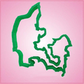 Denmark Cookie Cutter 