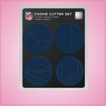 Denver Broncos Cookie Cutter Set