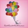Detailed Balloon Cookie Cutter 