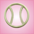 Detailed Baseball Cookie Cutter 
