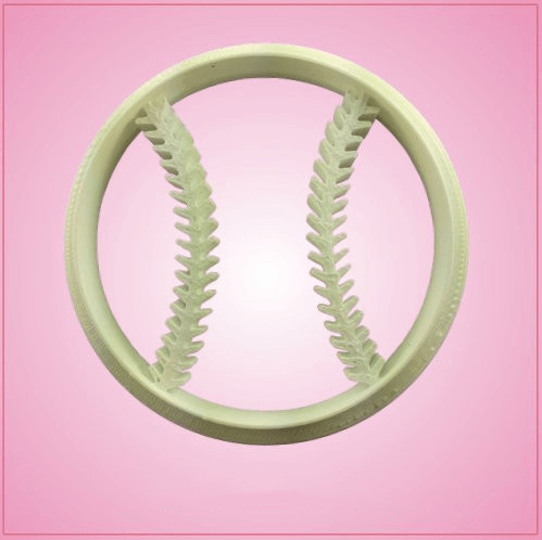Detailed Baseball Cookie Cutter 