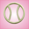 Detailed Baseball Cookie Cutter 