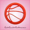 Detailed Basketball Cookie Cutter 