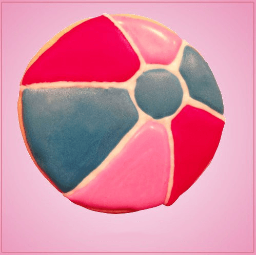 Detailed Beach Ball Cookie Cutter 