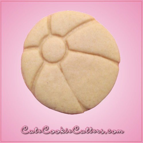 Detailed Beach Ball Cookie Cutter 