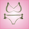 Detailed Bikini Cookie Cutter Set 