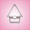 Detailed Birdhouse Cookie Cutter 