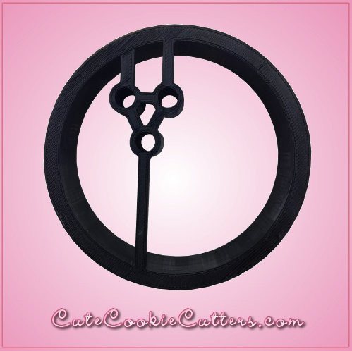 Detailed Bowling Ball Cookie Cutter 