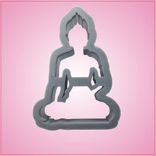 Detailed Buddha Cookie Cutter 