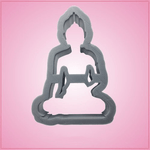 Detailed Buddha Cookie Cutter