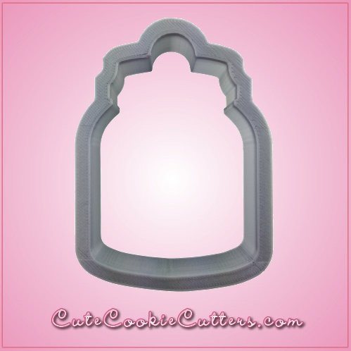 Detailed Cookie Jar Cookie Cutter 