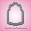 Detailed Cookie Jar Cookie Cutter 