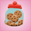 Detailed Cookie Jar Cookie Cutter 