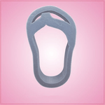 Detailed Flip Flop Cookie Cutter