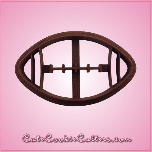Detailed Football Cookie Cutter 