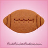 Detailed Football Cookie Cutter 