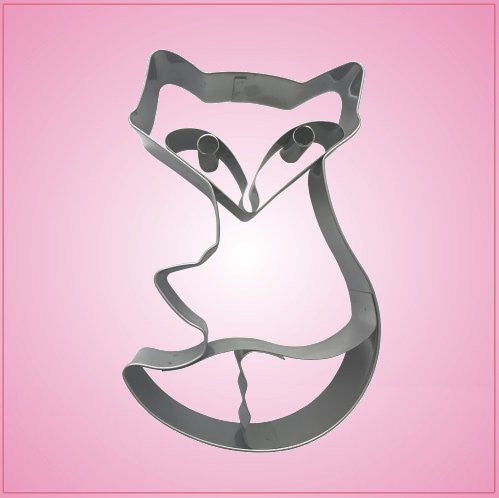 Detailed Fox Cookie Cutter 