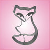 Detailed Fox Cookie Cutter 