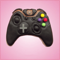 Detailed Gray Video Game Controller Cookie Cutter 