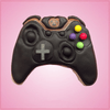 Detailed Gray Video Game Controller Cookie Cutter 