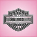 Detailed Harley Davidson Cookie Cutter 