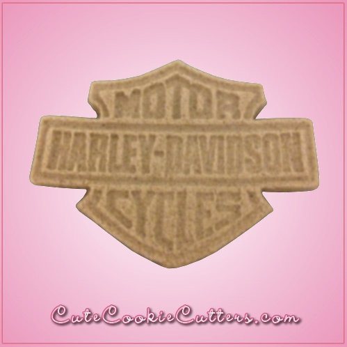 Detailed Harley Davidson Cookie Cutter 