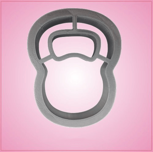 Detailed Kettlebell Cookie Cutter 