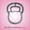 Detailed Kettlebell Cookie Cutter 