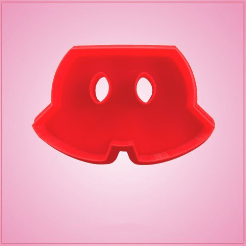 Detailed Mouse Shorts Cookie Cutter 