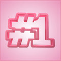 Detailed Number 1 Cookie Cutter - Cheap Cookie Cutters