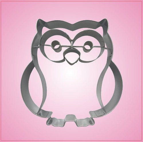 Detailed Owl Cookie Cutter 
