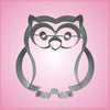 Detailed Owl Cookie Cutter 