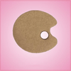 Detailed Paint Palette Cookie Cutter 