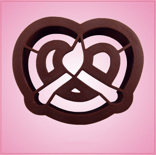 Detailed Pretzel Cookie Cutter 