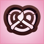 Detailed Pretzel Cookie Cutter