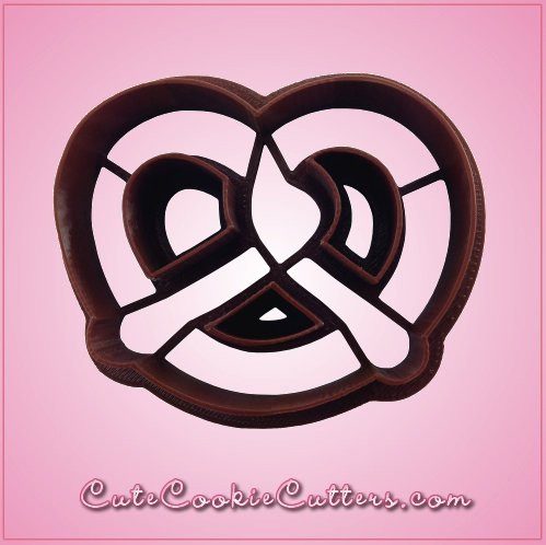 Detailed Pretzel Cookie Cutter 